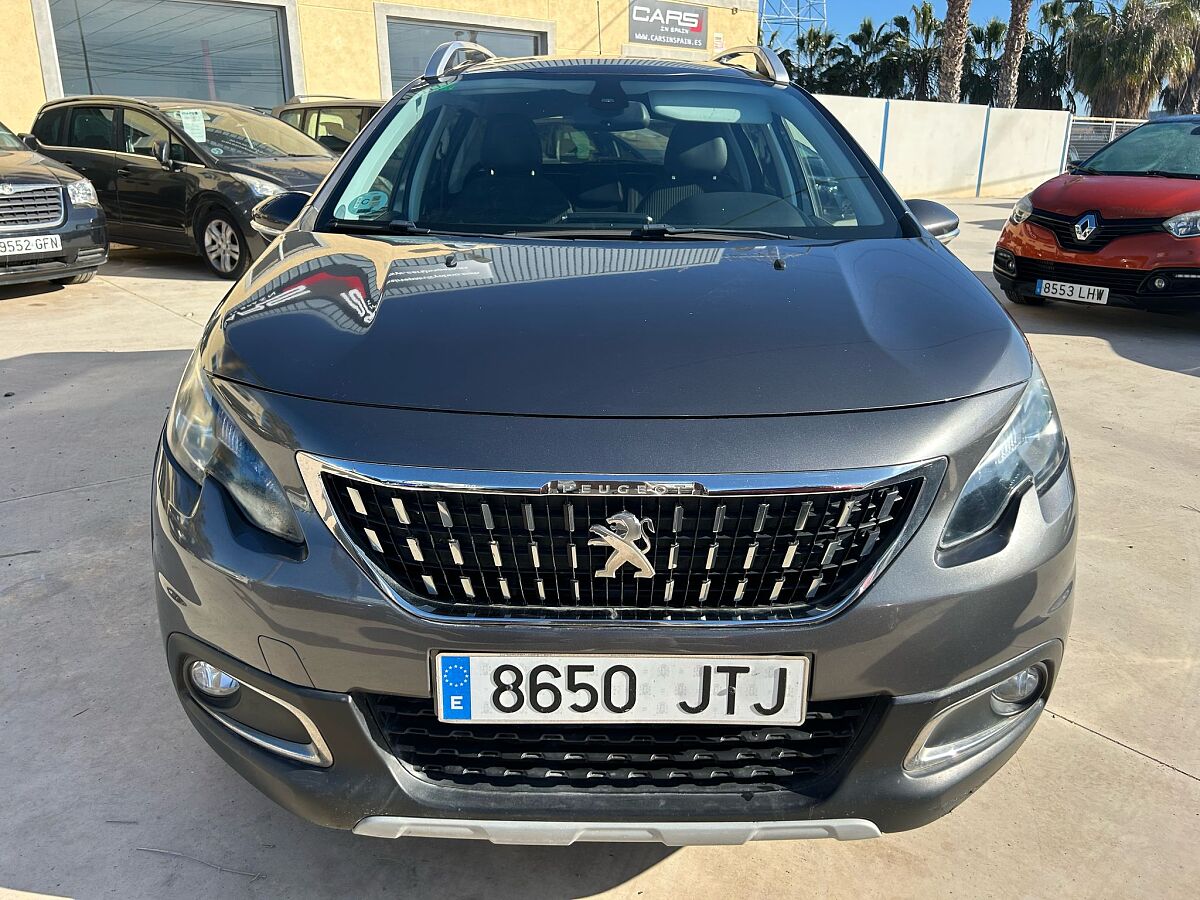 PEUGEOT 2008 ALLURE 1.6 BLUE HDI SPANISH LHD IN SPAIN 90000 MILES SUPER 2016